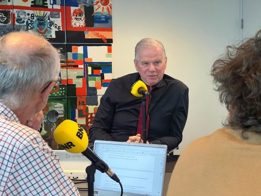 Martin van den Brink, CTO, onthult de toekomst van ASML-technologie in exclusief BNR-afscheidsinterview